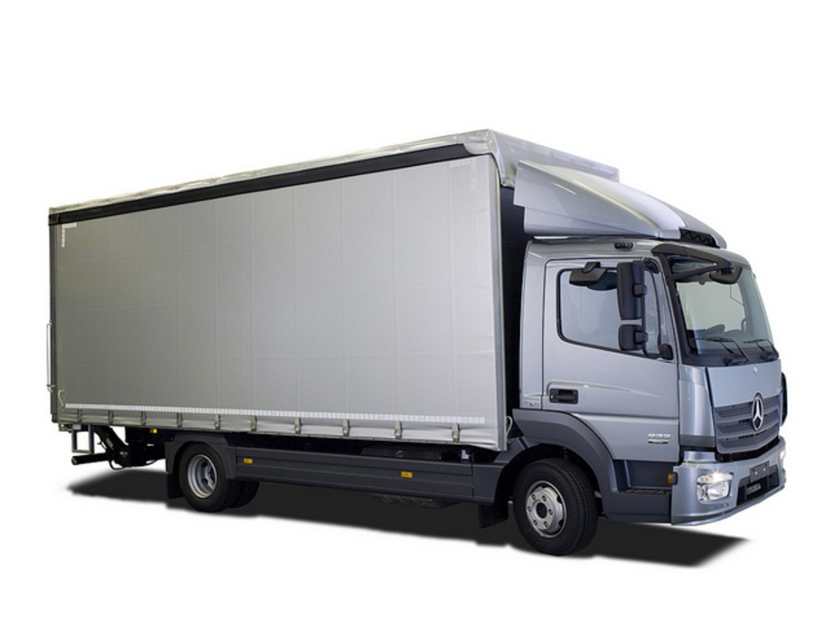 Mercedes фургон 11 тонн