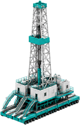 Перевозка буровых вышек